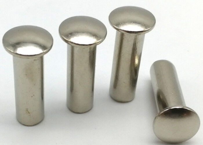 Stainless Steel Round Head Solid Rivets SUS 304/316 DIN Standard