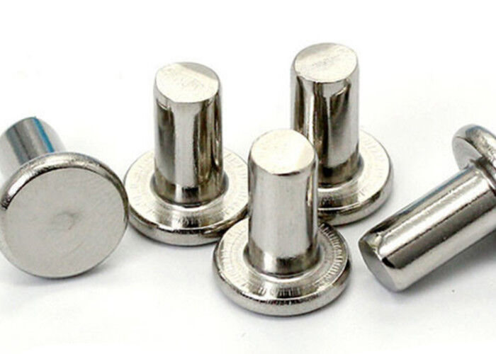 M5 M6 M8 Stainless Steel Flat Head Solid Rivets SUS304/316