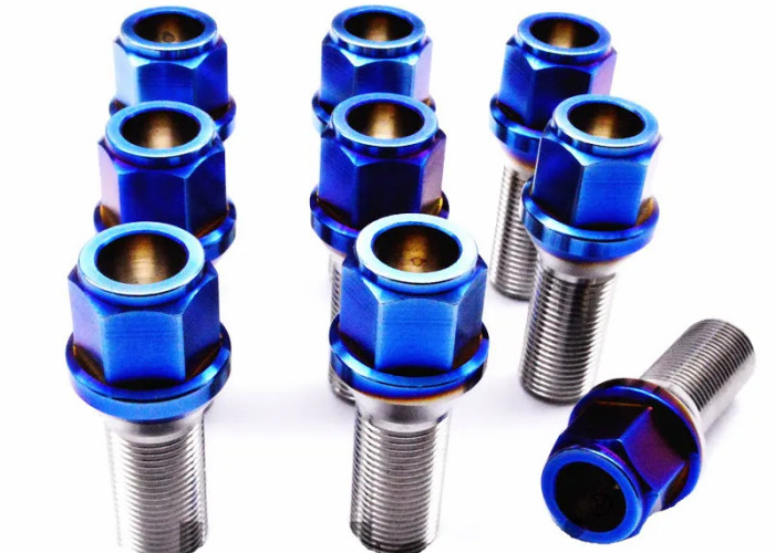 M12 M18 Aluminum Wheel Lug Bolt - High Strength Anodized