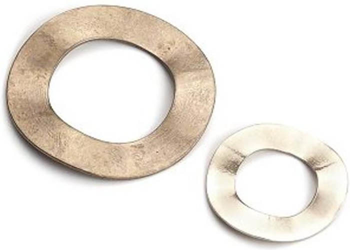 M10 M12 Carbon Steel Wave Spring Lock Washer DIN128