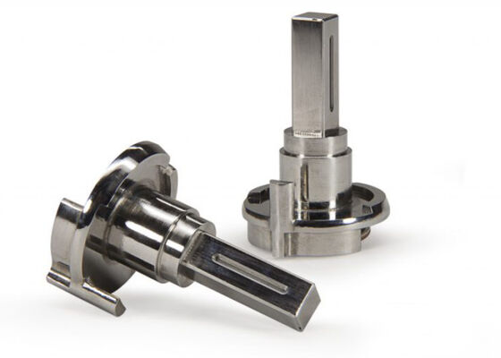 Stainless Steel SUS 304 304L Lathe Machining Parts Custome Medical Metal CNC Parts