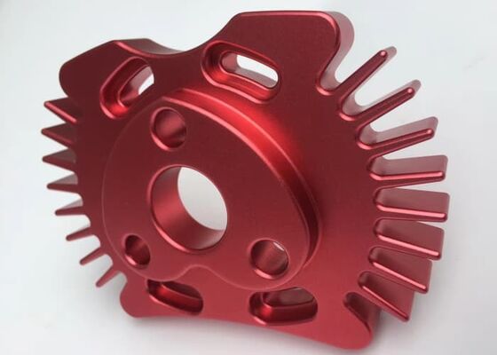Al Aluminium anodized colorful Cnc Machining Auto Car Energy Parts Al 6061 6063