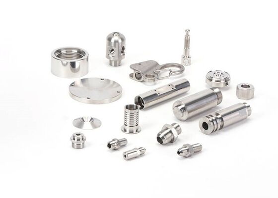 AL7050 AL7075 Lathe Machining Parts Custom CNC Machning Aerospace Bicycle Components