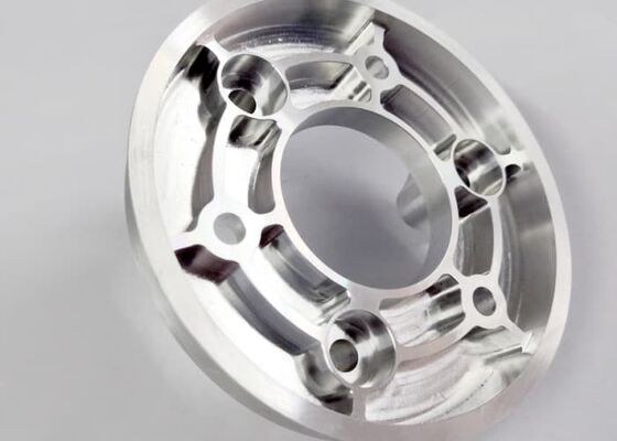 Custom Al Aluminium Cnc Machining Medical Device Parts Anodized Al 6061 6063