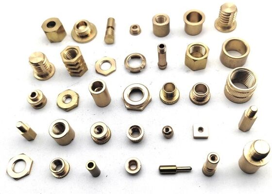 Brass C83600 Brass C69300 Lathe Machining Parts CNC Machning Heat Exchange Equipment