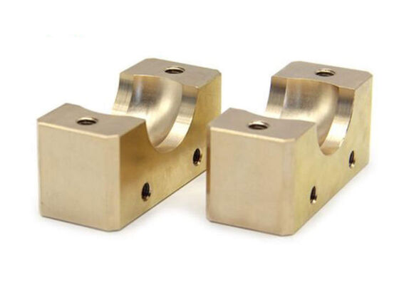 Copper T1 T2 T3 Lathe Machining Parts CNC Machning Medical and Sanitary Components