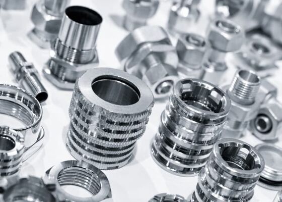 Medical Equipments Aluminum CNC Machining Parts Lightweight and Corrosion Resistant