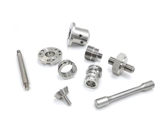 Titanium Alloy Ti-6Al-4V Cnc Machining Cars Moto Bicycles Parts TA1 TA2 TA3