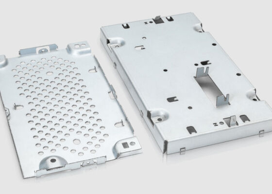Aluminium 5051 Al5052 Sheet Metal Fabriction Parts Custom Machine Housing Parts