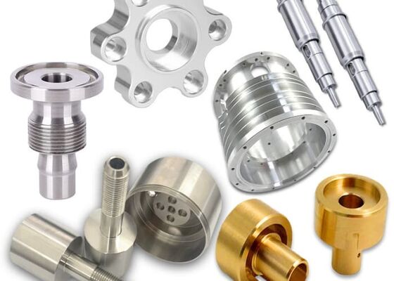 Titanium Alloy CNC Machining Parts Medical Device Components for Precise