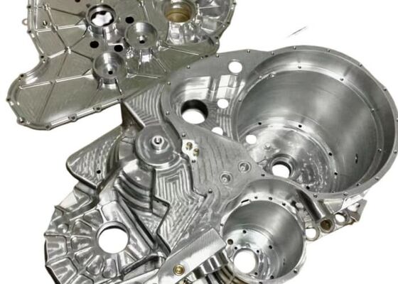 CNC Machining Titanium Alloy Ti-6Al-4V  Car engine shell  Parts Gr5