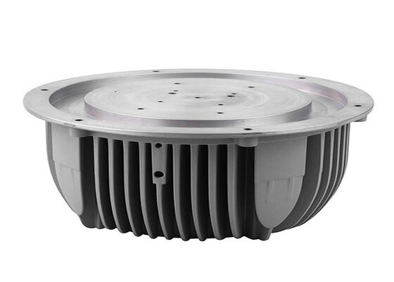 A360 A380 A356 cnc Aluminium alloy Explosion-proof light cooling lamp shell