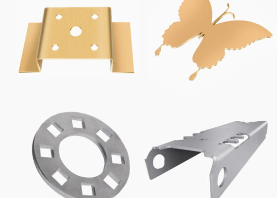 Brass H59 Brass H62 Lathe Machining Parts Custom Bending Robert Housing Parts