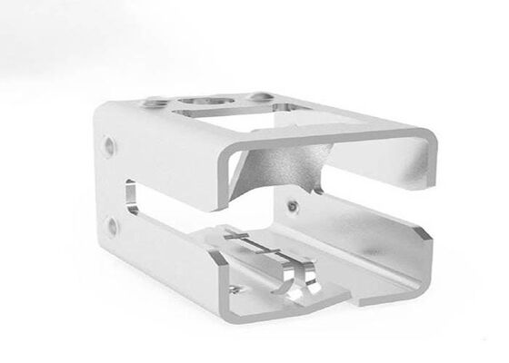 Aluminum 5083 1030 3003 6061 6063 Extrusion Part Sanodized PV Bracket Accessories