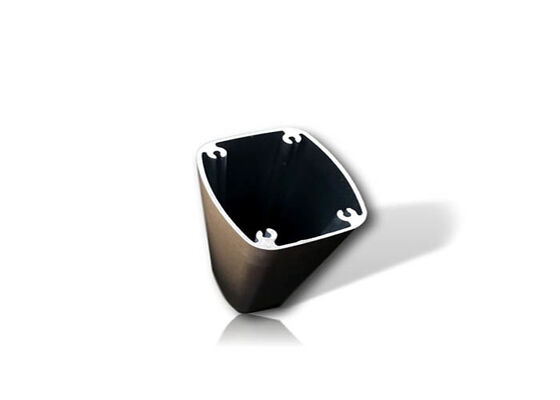 Alloy 6063 7050 Extrusion Painting Housing Channel Diffused Cover For Lighting bar Led Profile