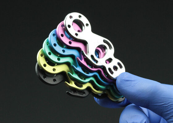 Anodizing Blue Black Sheet Metal Fabrication Parts For Aluminium Housing Antirust