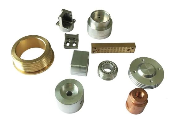 Precision Machining Service Custom Stainless Steel Auto Parts CNC Machined