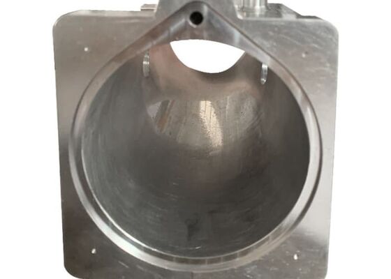 Precision CNC Machined Aluminum Agricultural Valve Pump Parts Components