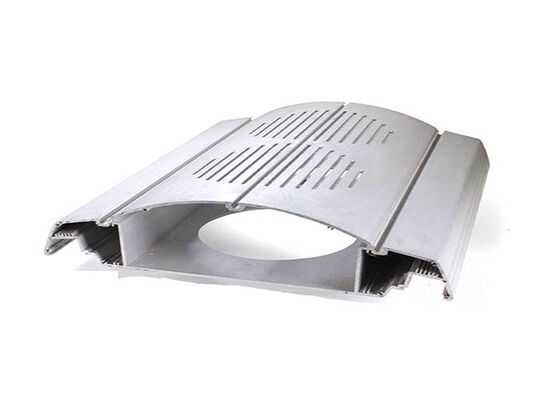 AL 7075 Architectural Aluminum Extrusions Parts  With Surface Treatment