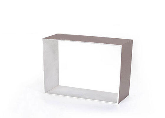 High Durability AL6063 Aluminum Extrusion Housing With Chrome Plating