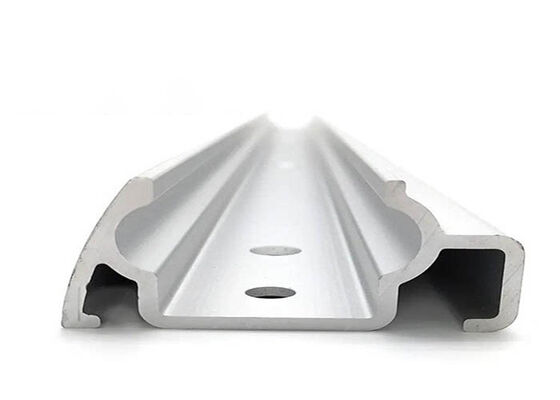 6061 6063 CNC Cutting Aluminium Extrusion Parts For Frame Corrosion Resistance