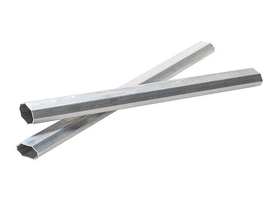 Profili di alluminio estrusi di precisione antiruggine con vernice anodizzata