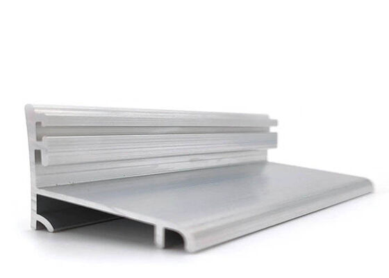 Custom Shape Extruded Aluminum Parts Al7075 Alu Extrusion Profile CNC Machining