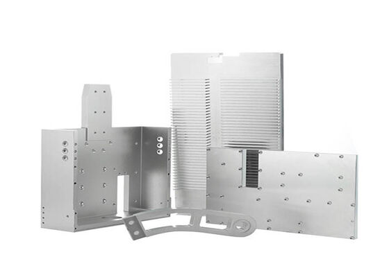 Anodized Industrial CNC Aluminum Extrusion Parts CNC Turning Parts