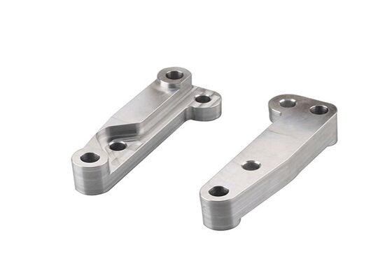 Parties en aluminium extrudées par perforation CNC en alliage d'acier Barils d'alimentation latérale