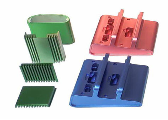 T5 T6 CNC加工 アルミニウムエクストルーション部品 オーダーメイド金属スタンプ