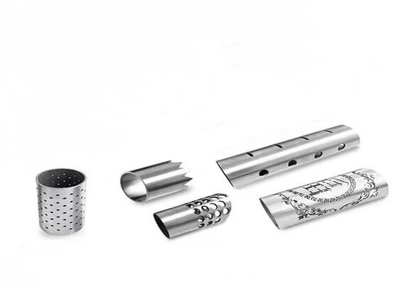 Sheet Metal Bending Custom Laser Cut Parts Industrial High Precision