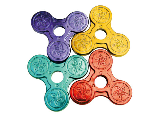 Bronze purple Silver plating Lathe Machining Parts PVD CNC machining Aluminium Parts