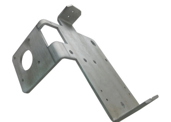 AL7075 Custom Sheet Metal Parts Metal Fabrication Service For Aluminium Case