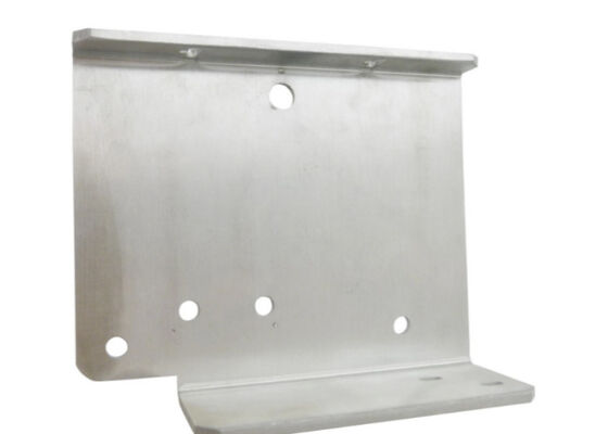 Surface Brushing AL 5052 AL7077 Precision Sheet Metal Parts Metal Housing Customized