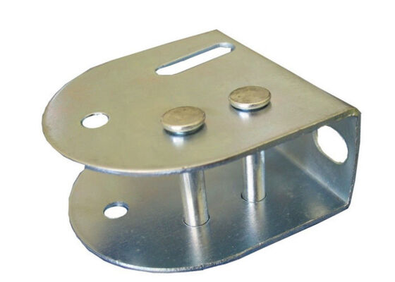 Bronze Silver Plating Sheet Metal Fabrication Parts PVD Medical Parts CNC Machining