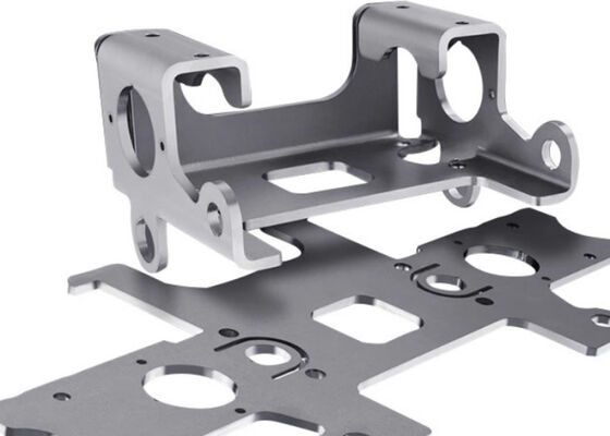 BS 316S16 EN 58J Sheet Metal Fabrication Parts BS316S13 Food Grade