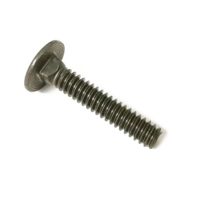 Grade 4.8 6.8 8.8 Zinc Plated Carbon Steel Carriage bolts With Washer nuts