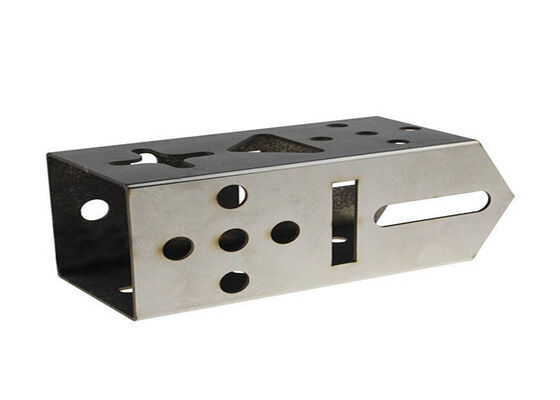 Aluminum AL2024 Bending Laser Cut Metal Parts Custom  Metal Bracket Fabrication