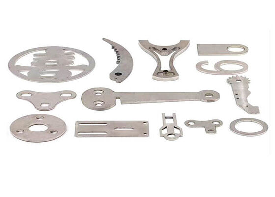 CNC Laser Cutting Titanium Alloy TA1 TA2 Medical Equipment Parts 0.2mm Tolerance