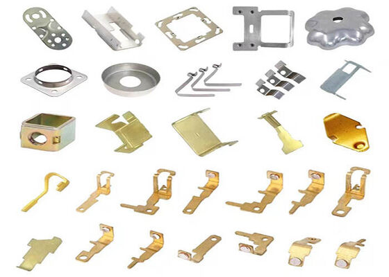 Laser Cutting Brass C37700 CNC Laser Cutting Parts ForBuilding Model Making Industry