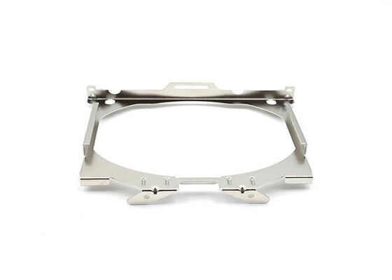 Custom Logo Sheet Metal Fabrication With Precision Brass  Zinc Cnc Laser Cutting Parts