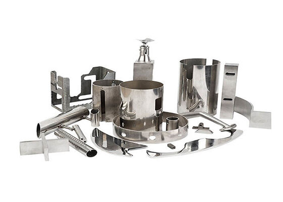 Laser Cutting Custom CNC Car  Milling Parts Electroplating CNC Machining Milling  Parts