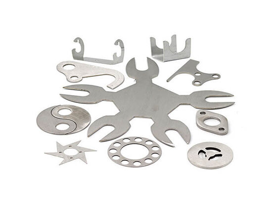 Laser Cutting Nickel Plated Aluminum CNC Aluminum Material With Polished Surface Treatment