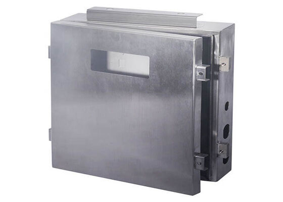 ODM Aluminum AL6061 6063 CNC Laser Cut Parts 304SS Shell Box