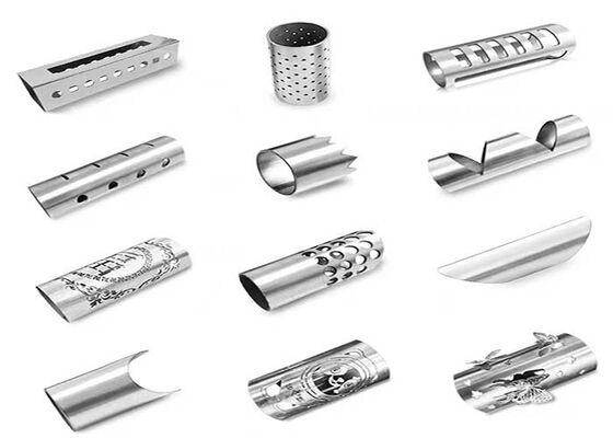 Custom AL5052 Sheet Metal Fabrication Services ROHS Laser Cutting And Stamping