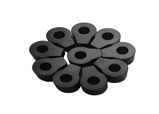 EDM Wire Cutting CNC Metal Machining Parts Medical Parts Steel 4.8 8.8  Black Oxidize