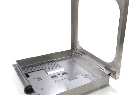 Electronic Cover 6061 7075 Aluminum Sheet Metal Parts Customisation