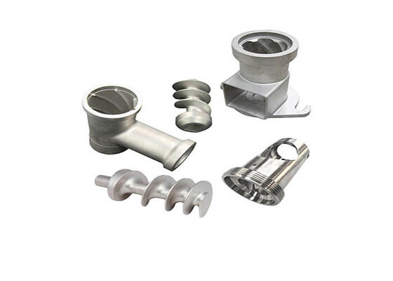 Drilling Rapid Prototyping Wire EDM Parts Grade 8.8 Galvanized Steel