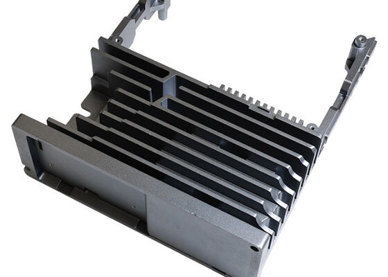 শিল্প সরঞ্জাম রেডিয়েটার সিএনসি মেশিনিং পার্টস ফ্রেজিং টার্নিং সার্ভিস