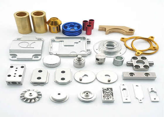 Wire EDM Turned CNC Stainless Steel 7075 Parts Bronze Brass H70 PDF 3D Drawing